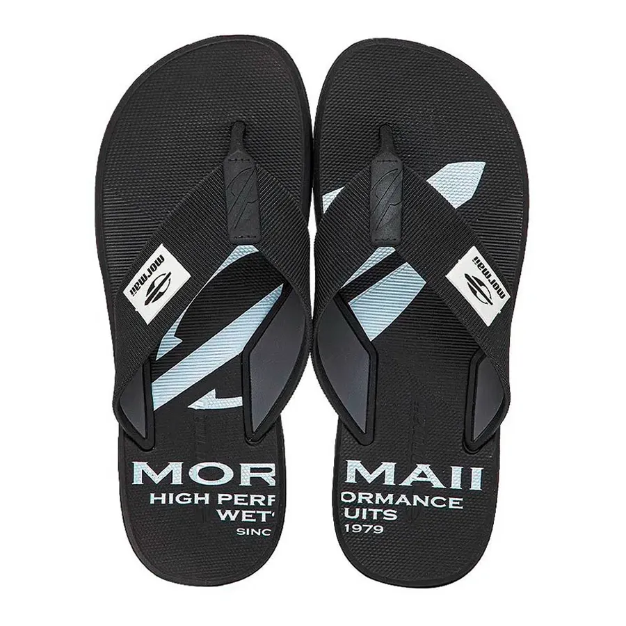 Imagen 1 de 2 de Ojotas Mormaii Wave Dedo Ad-NEGRO/BLANCO