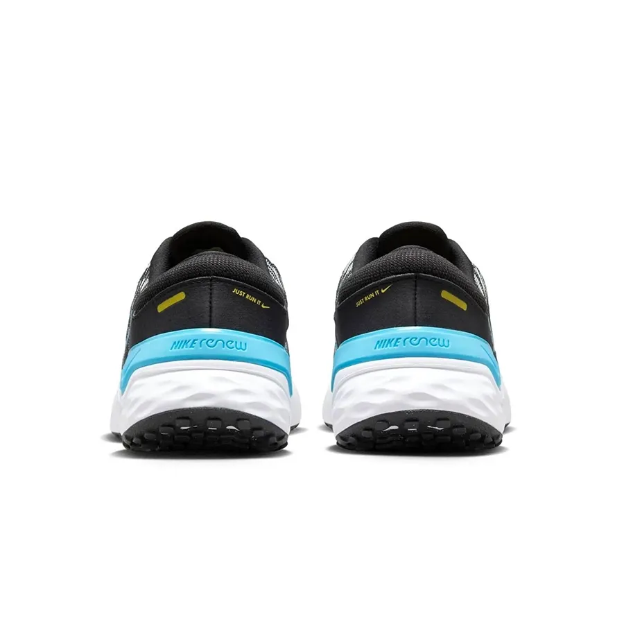 Imagen 4 de 5 de Zapatillas Nike Renew Run 4-NEGRO/BLANCO/CELESTE