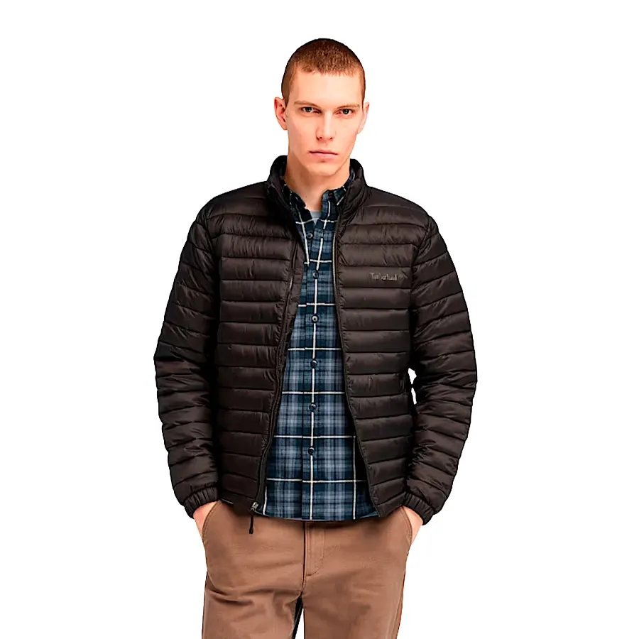 Imagen 1 de 6 de Campera Timberland Axis Peak-NEGRO