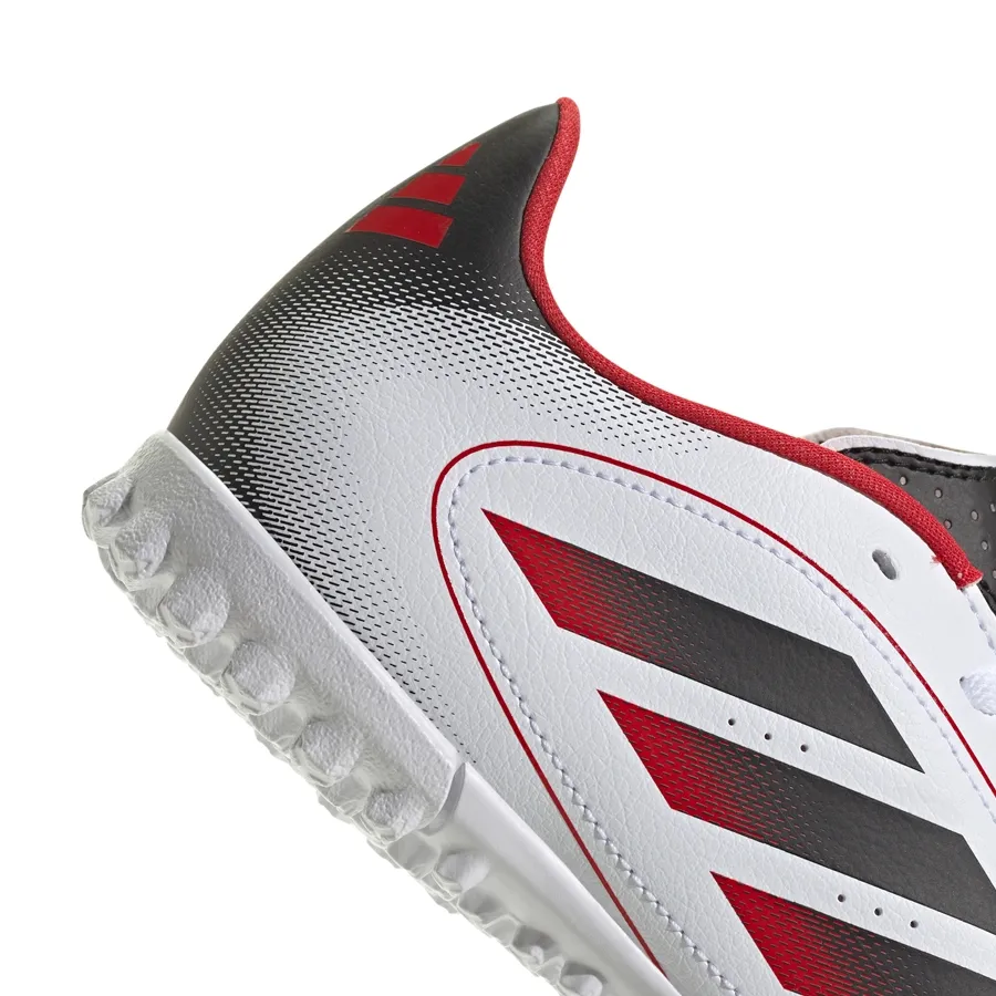 Imagen 6 de 8 de Botines adidas Goletto IX Tf-BLANCO/NEGRO/ROJO
