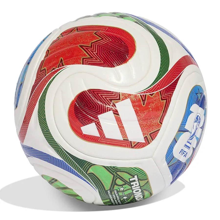 Imagen 1 de 6 de Pelota adidas Trionda Pro de la Copa Mundial de la FIFA 26-BLANCO/AZUL/ROJO