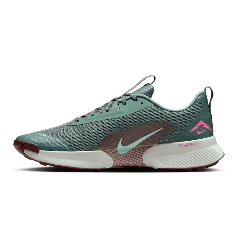 Imagen 2 de 8 de Zapatillas Nike Juniper Trail 3-PETROLEO/BORDO