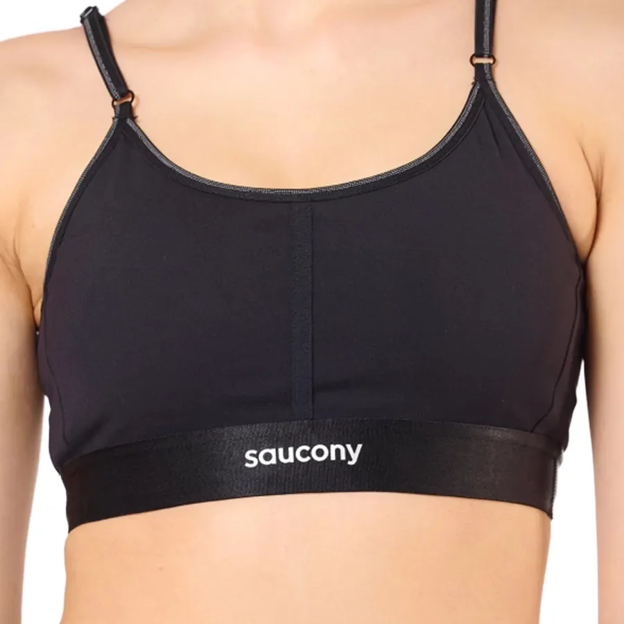 Imagen 2 de 4 de Top Saucony Pinnacle-NEGRO