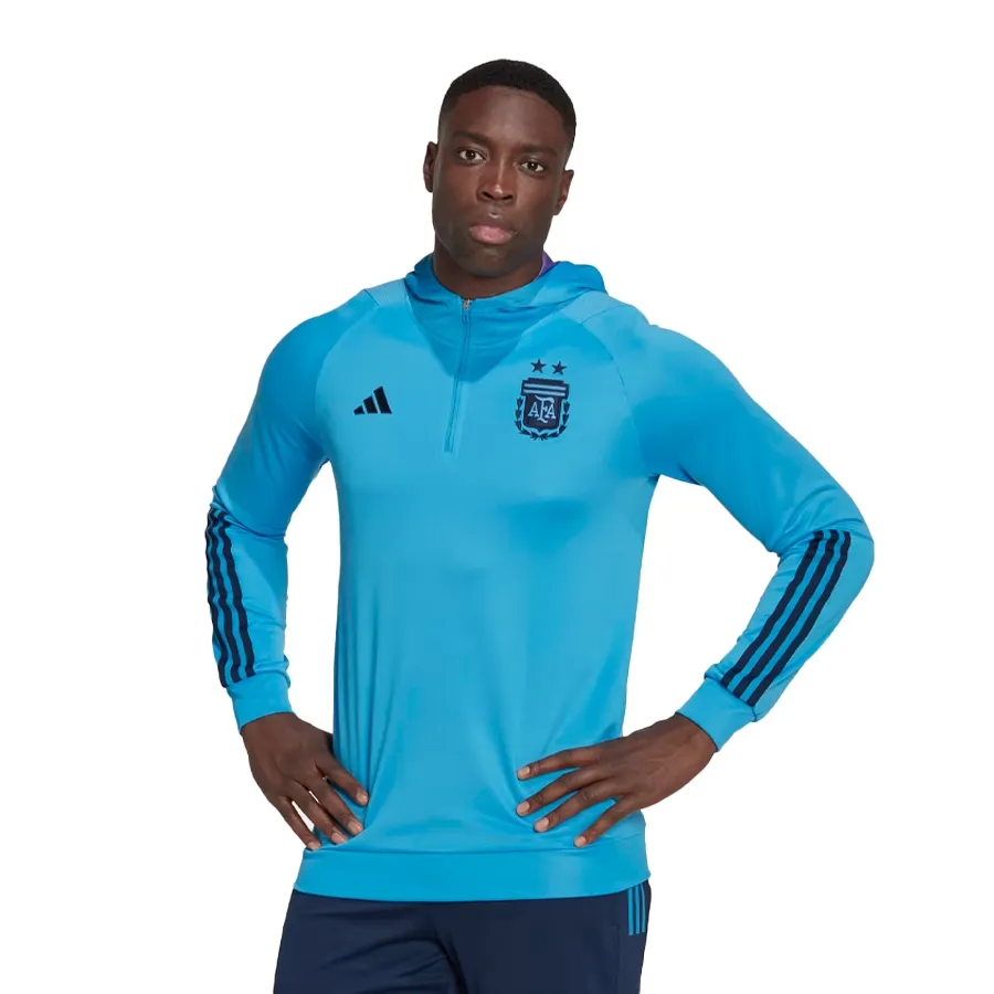 Imagen 1 de 6 de Buzo adidas Afa 3-CELESTE/MARINO