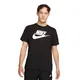 remera-nike-sportswear-NEGRO/BLANCO