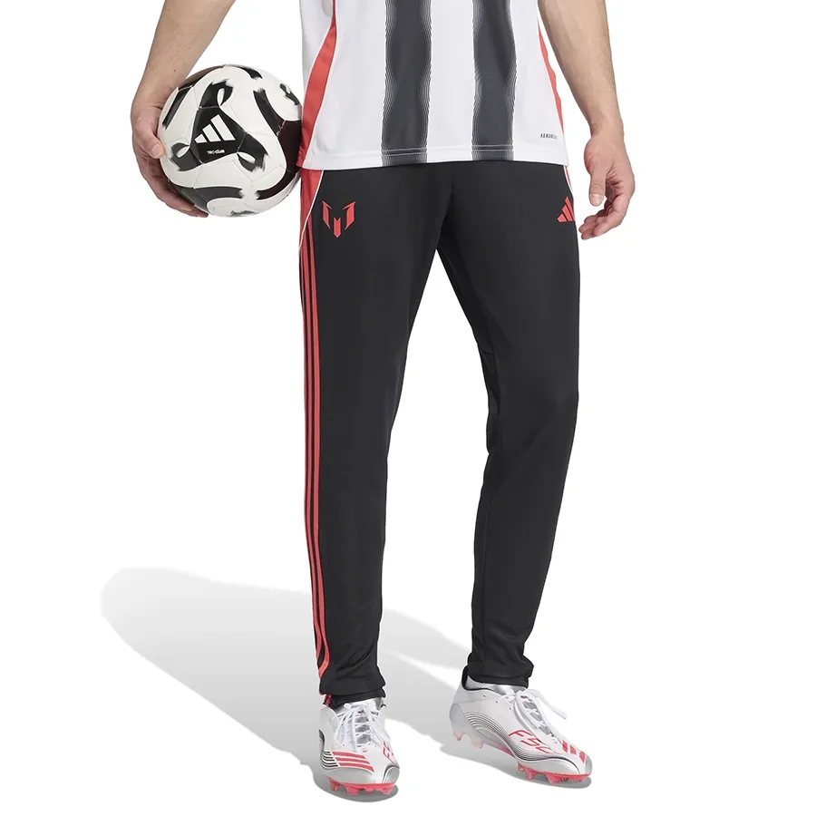 Imagen 0 de 5 de Pantalón adidas Messi Pant-NEGRO/ROJO
