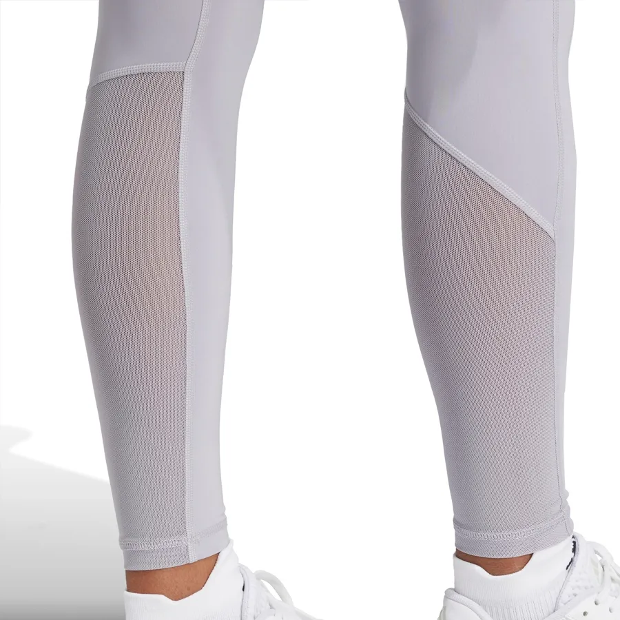 Imagen 3 de 5 de Calza Larga adidas Techfit Stash Pocket-GRIS