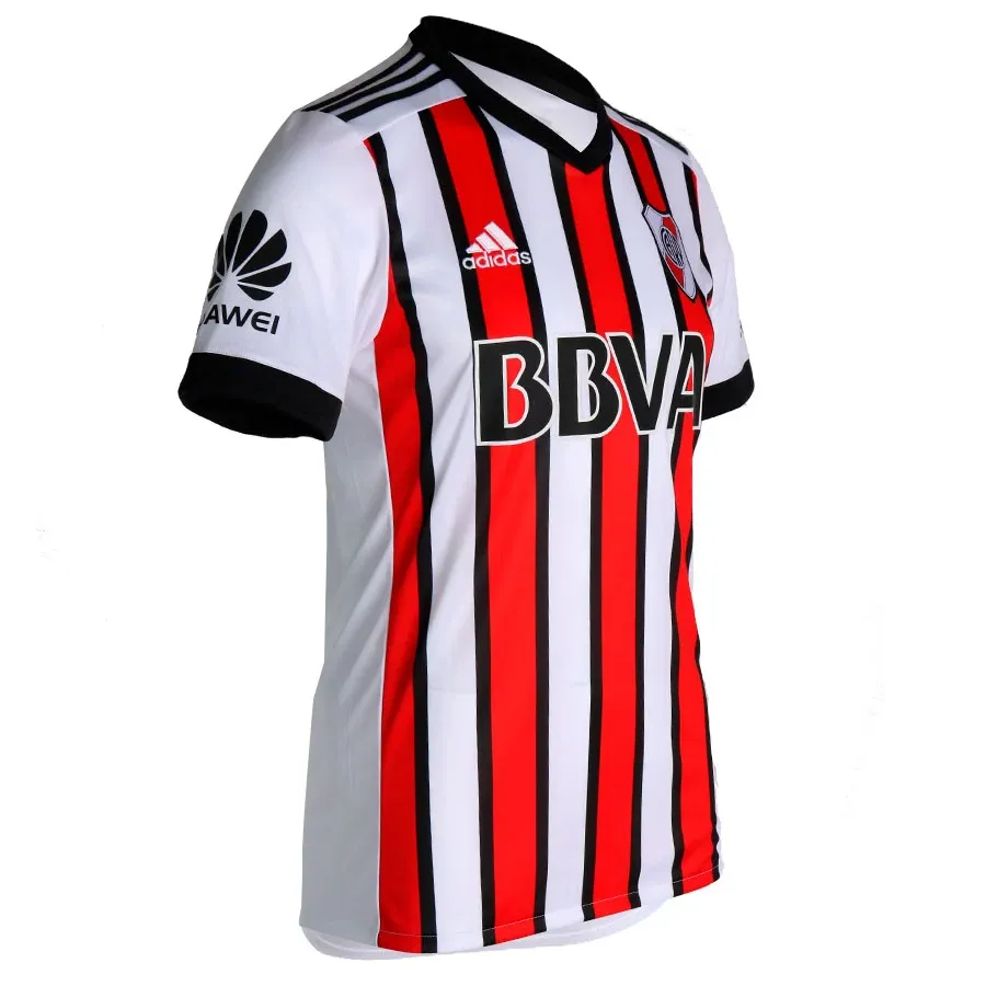 Imagen 1 de 4 de Camiseta adidas River Plate 3 Rd Jersey-BLANCO/NEGRO/ROJO