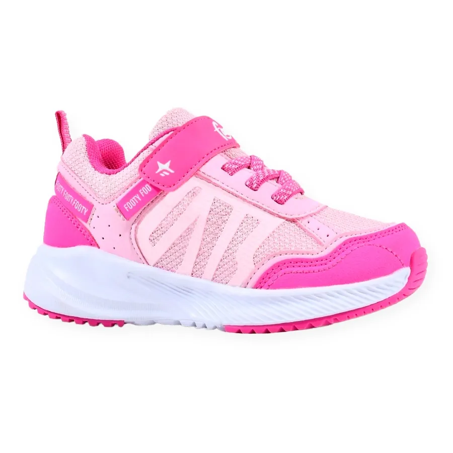 Imagen 0 de 4 de Zapatillas Footy Berlin-ROSA/BLANCO