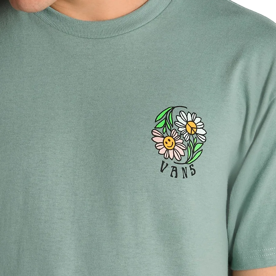 Imagen 4 de 7 de Remera Vans Elevated Minds-VERDE