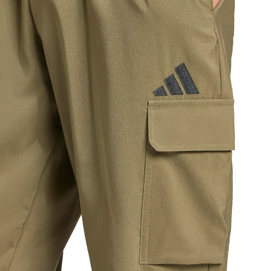 Imagen 3 de 5 de Pantalón adidas Cargo Essentials Small Logo-OLIVA