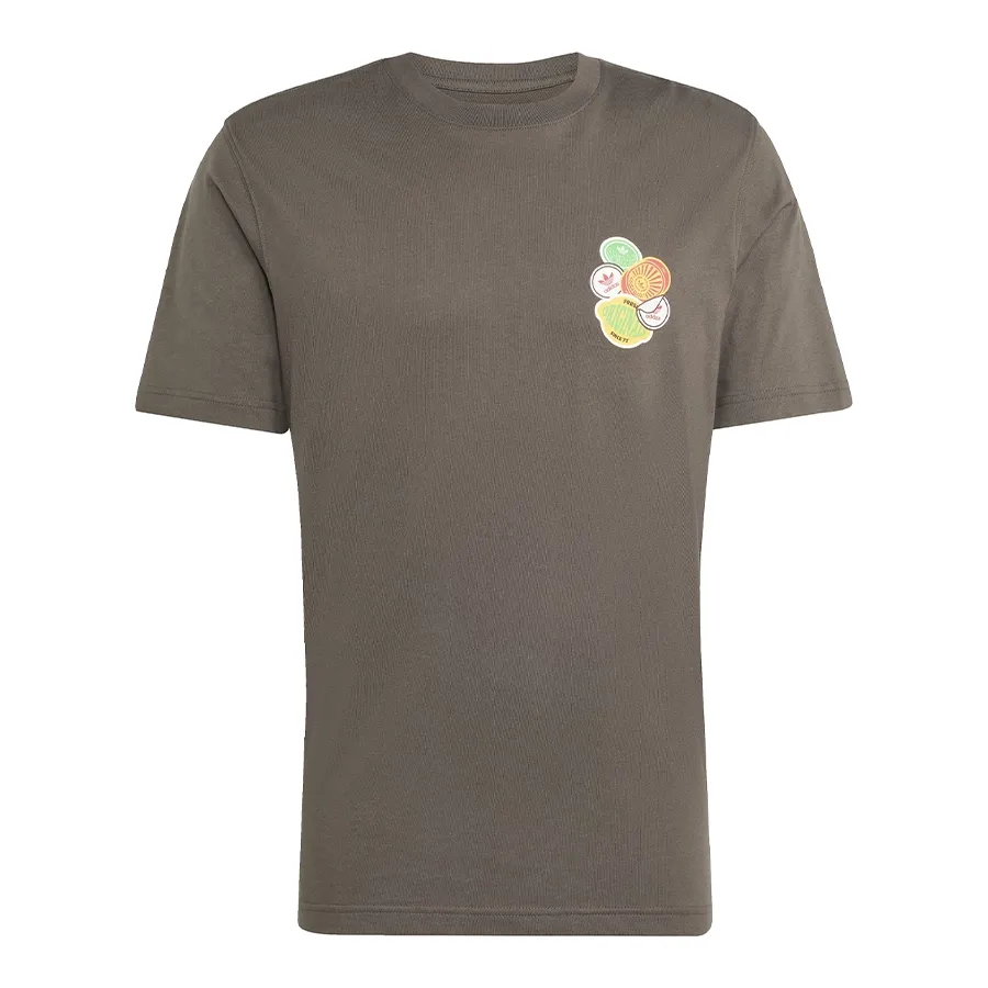 Imagen 1 de 5 de Remera adidas originals Trefoil Series Loose-MARRON