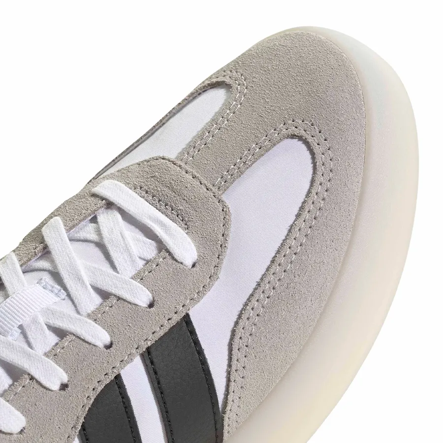 Imagen 6 de 8 de Zapatillas adidas Bareeda Decode-BLANCO/GRIS/NEGRO