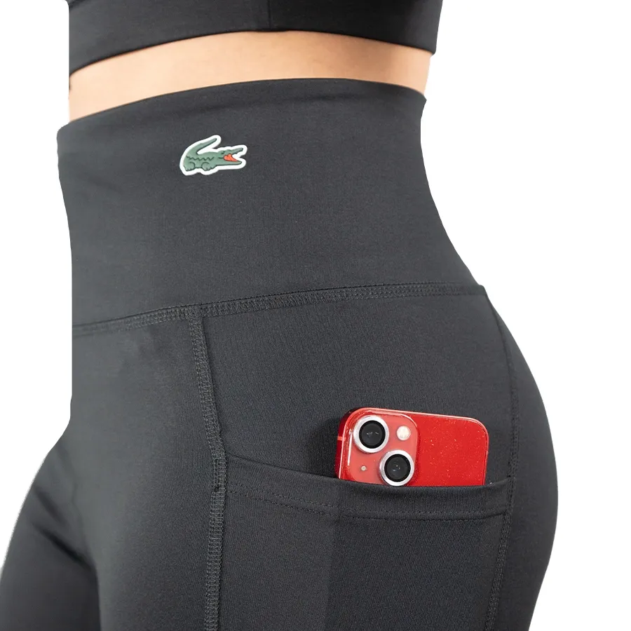 Imagen 3 de 4 de Lacoste Leggings-NEGRO