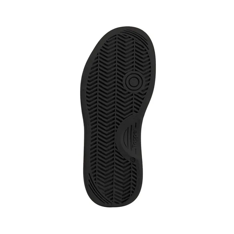 Imagen 4 de 5 de Zapatillas Topper Vigo Kids-NEGRO