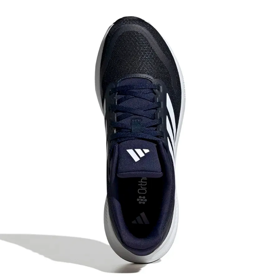 Imagen 3 de 7 de Zapatillas adidas Runfalcon 5-AZUL NOCHE/BLANCO