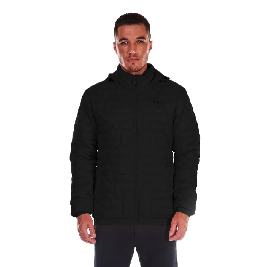 Imagen 0 de 3 de Campera Fila Padded Quilt II-NEGRO