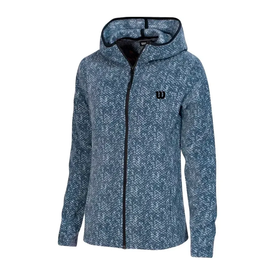 Imagen 0 de 2 de Campera Wilson Training Lvii-PETROLEO/CELESTE