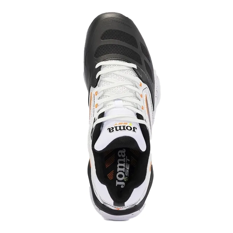 Imagen 2 de 4 de Zapatillas Joma Tenis Set-BLANCO/NEGRO