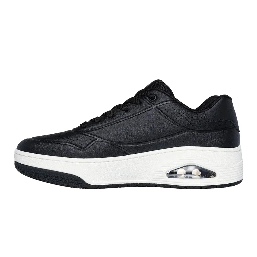 Imagen 2 de 5 de Zapatillas Skechers Uno Court-NEGRO/BLANCO