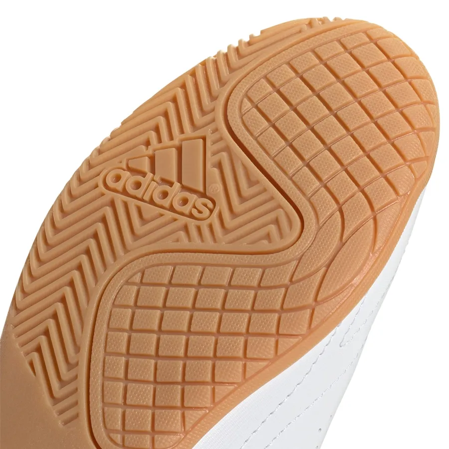 Imagen 5 de 7 de Botines adidas Deportivo III In-BLANCO/NEGRO/AMARILLO