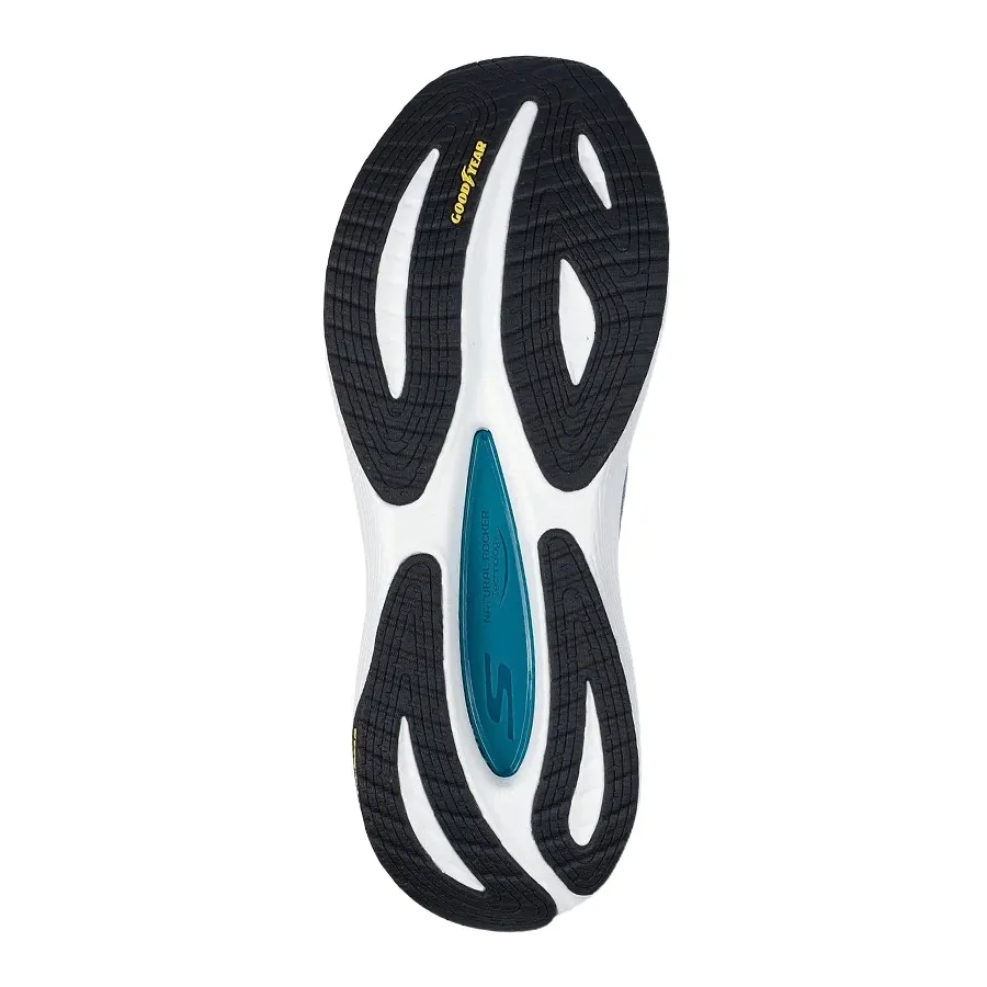 Imagen 4 de 5 de Zapatillas Skechers Max Cushioning Propulsion-AZUL/NARANJA