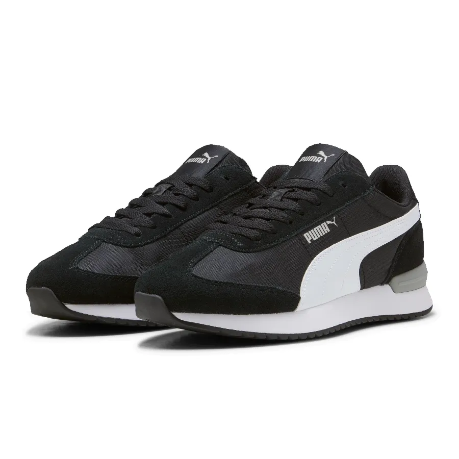 Imagen 1 de 6 de Zapatillas Puma R78 Wind MU-NEGRO/BLANCO