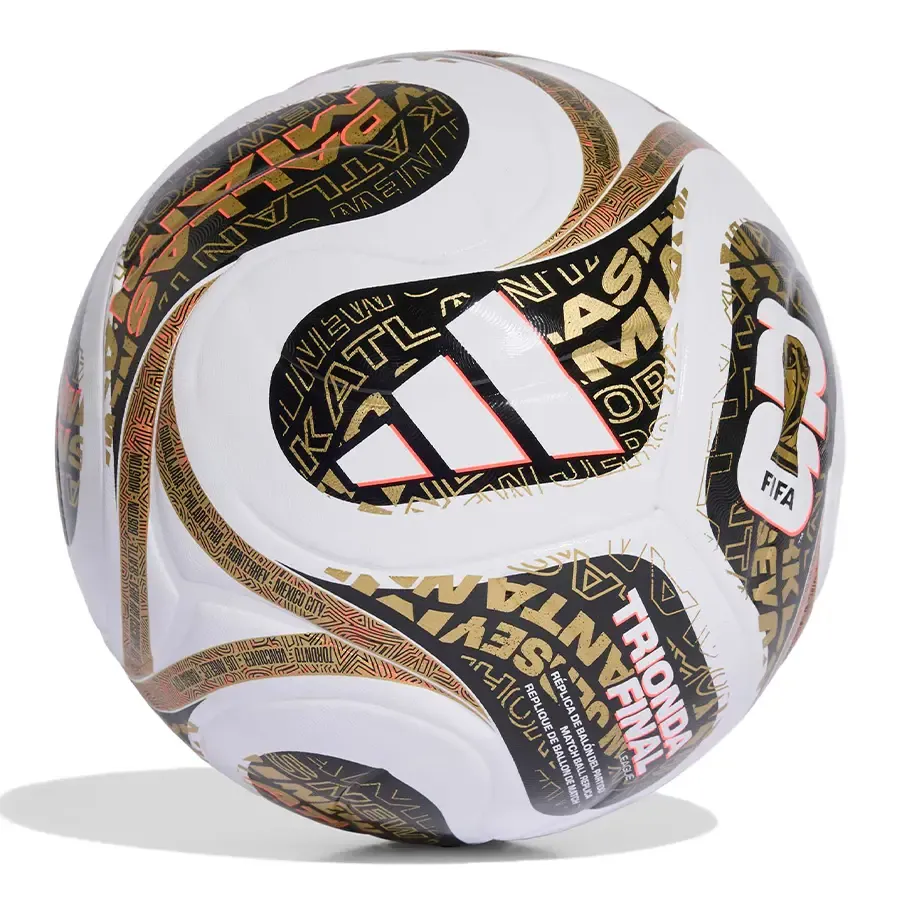 Imagen 0 de 4 de Pelota adidas Trionda League FInals-BLANCO/DORADO/NEGRO