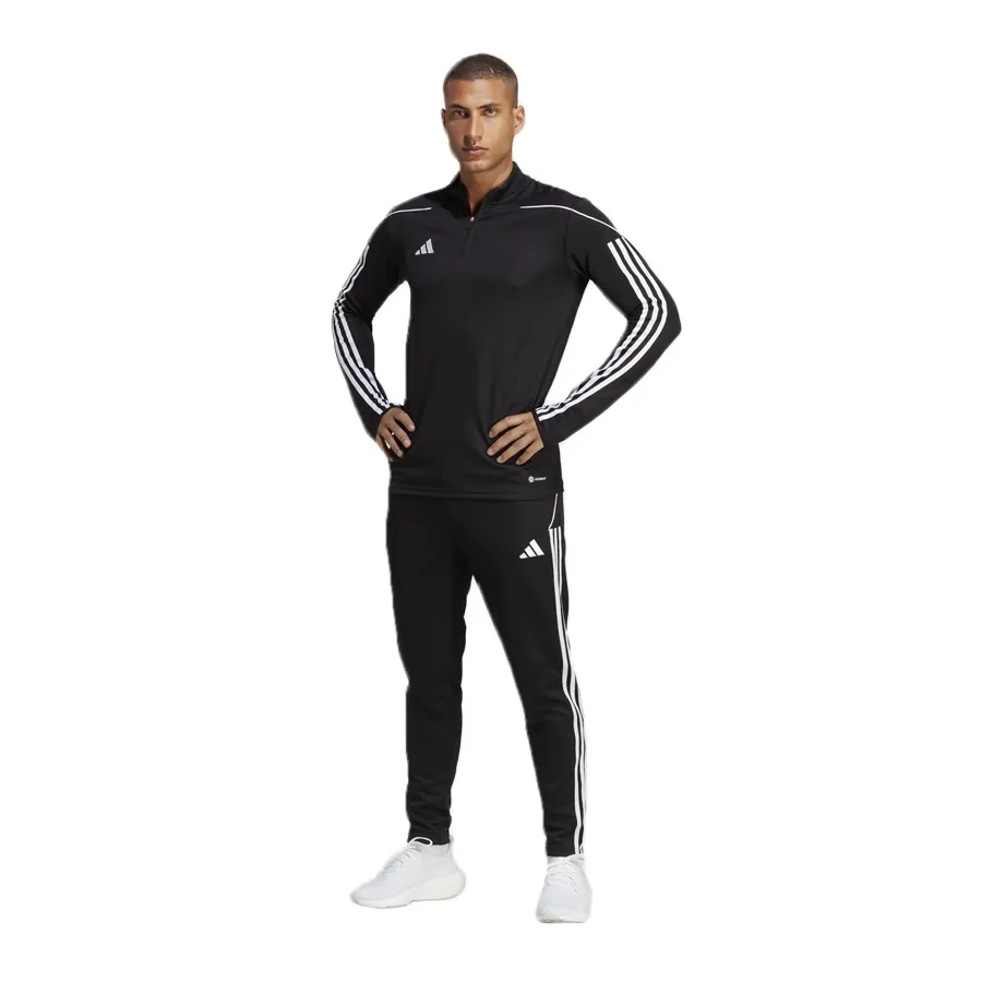 Imagen 3 de 7 de Pantalón adidas De Entrenamiento Tiro 23 League-NEGRO/BLANCO