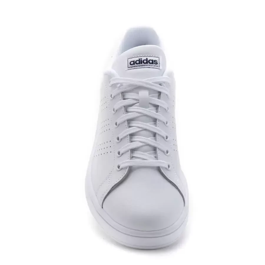 Imagen 4 de 5 de Zapatillas adidas Advantage-BLANCO/MARINO