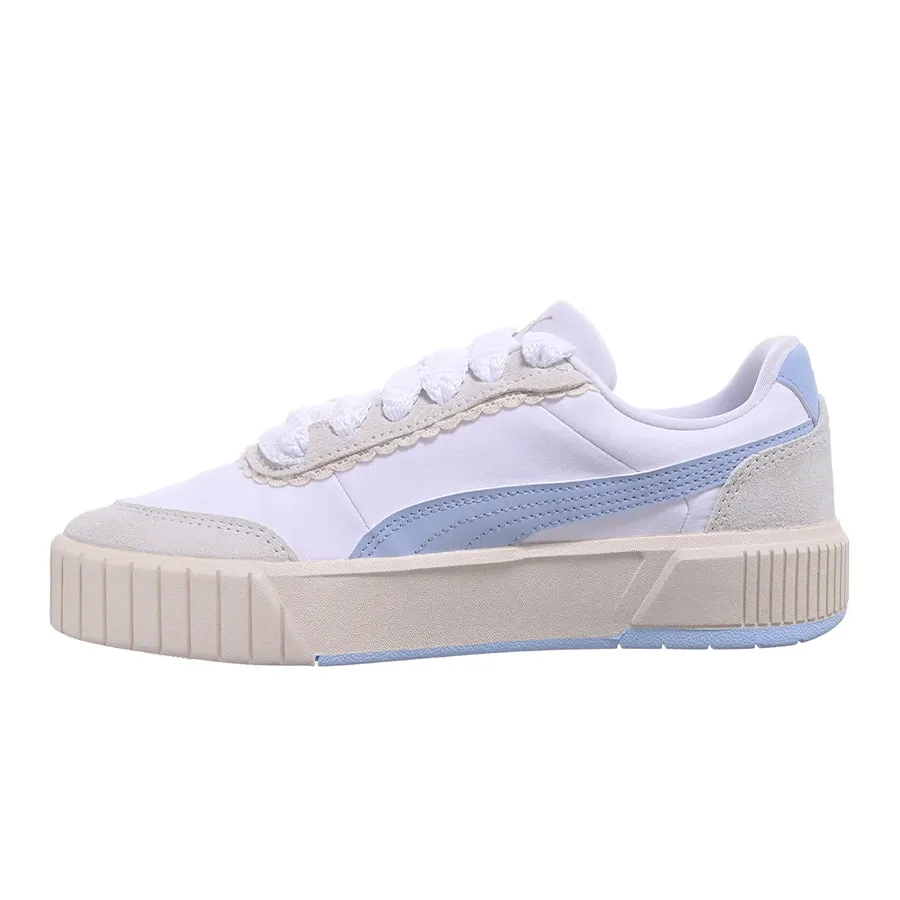 Imagen 2 de 7 de Zapatillas Puma Carina mia memoires-BLANCO/CELESTE