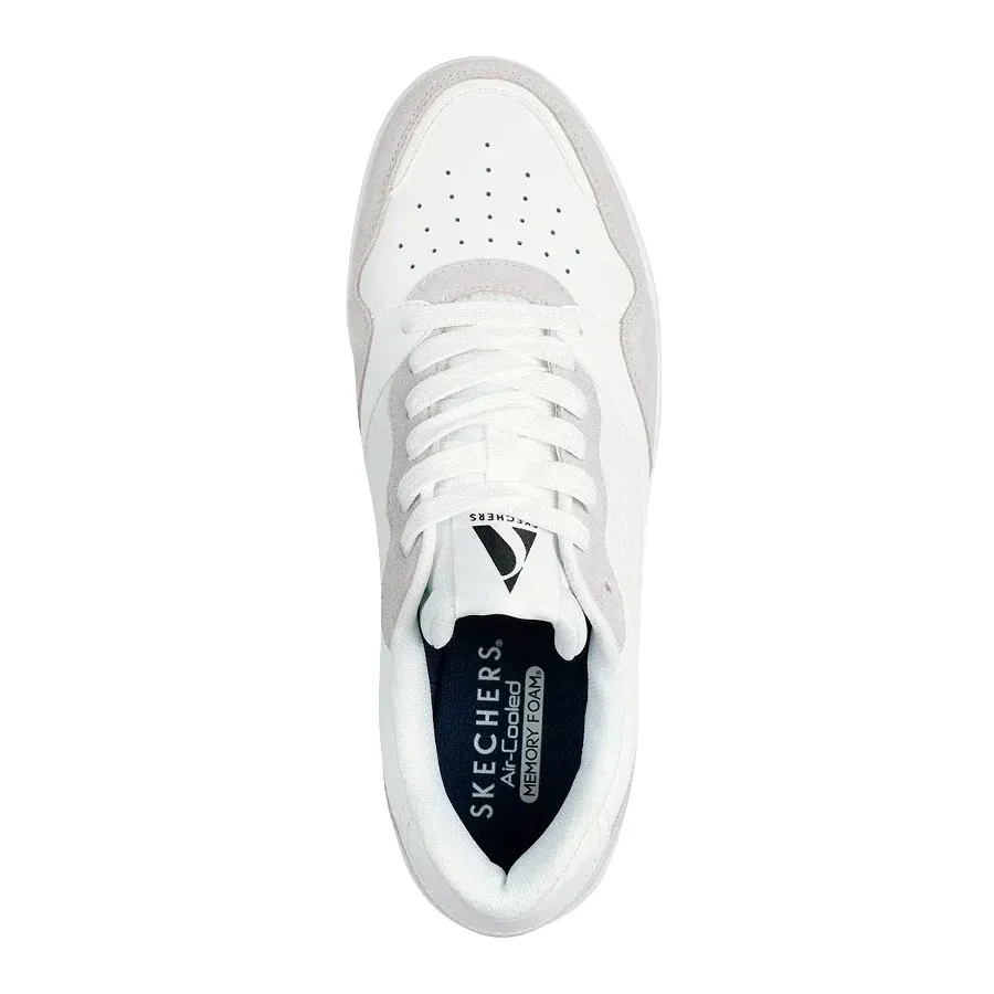Imagen 3 de 5 de Zapatillas Skechers Koopa Volley Low Varsity-BLANCO/GRIS