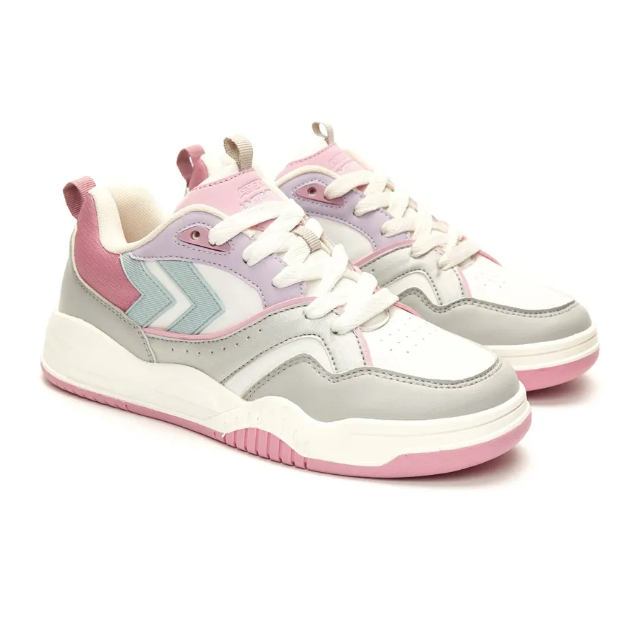 Imagen 1 de 6 de Zapatillas Atomik Casual Urbano Viena-LILA/GRIS/BLANCO