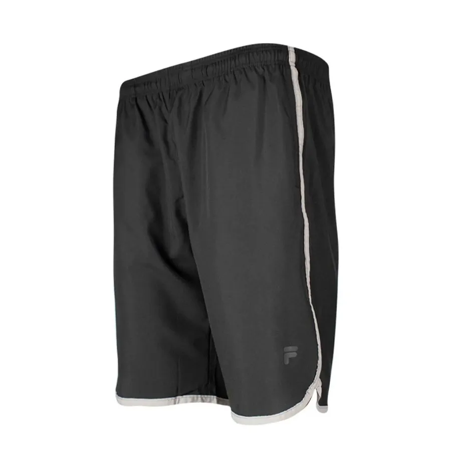 Imagen 3 de 4 de Shorts Fila Bermuda Curve Pro-NEGRO