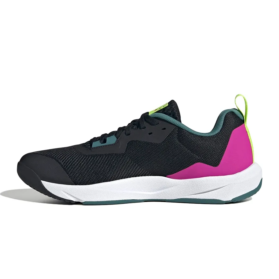 Imagen 2 de 7 de Zapatillas adidas Rapidmove 2-NEGRO/VERDE FLUOR