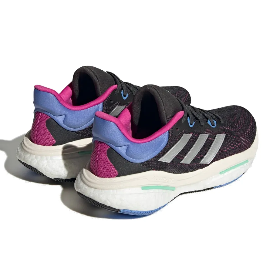 Imagen 2 de 5 de Zapatillas adidas Solarglide 6-NEGRO/BLANCO/ROSA