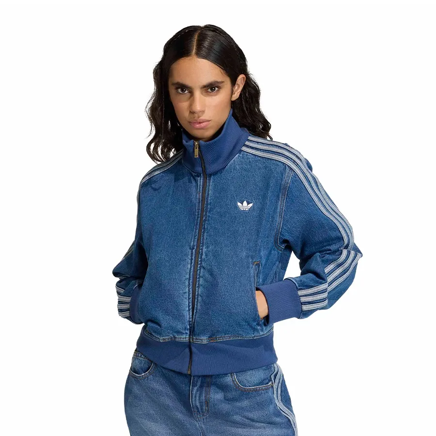 Imagen 0 de 5 de Campera adidas originals Firebird Track Top Denim-JEAN
