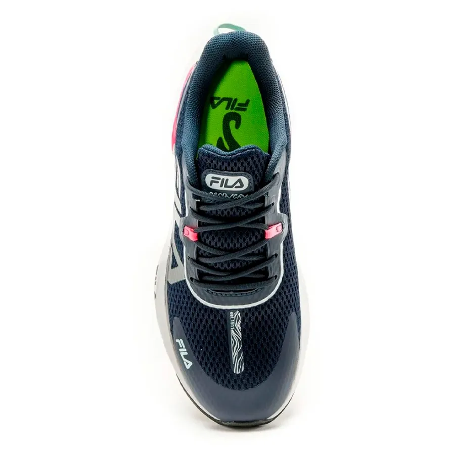 Imagen 3 de 4 de Zapatillas Fila Recovery-AZUL/MARINO/ROSA
