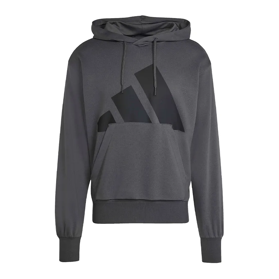 Imagen 2 de 5 de Buzo Con Capucha adidas Buzo con Capucha French Terry-GRIS