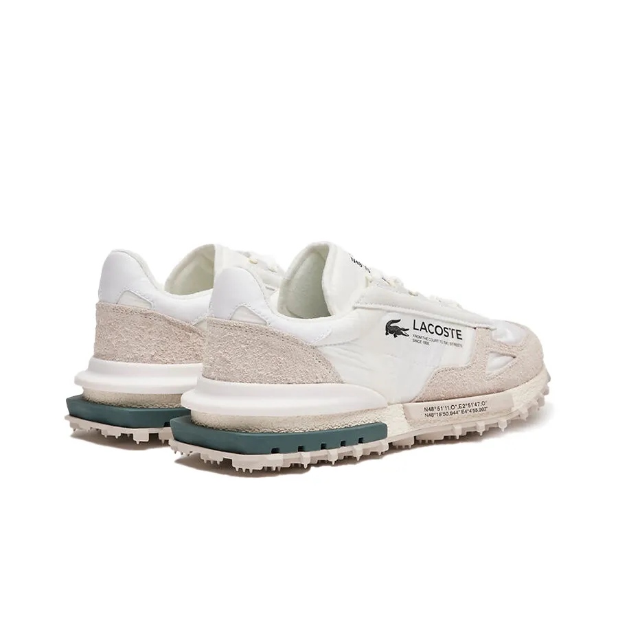 Imagen 2 de 6 de Zapatillas Lacoste Elite Active-BLANCO/GRIS