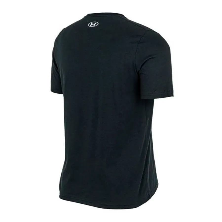 Imagen 1 de 3 de Remera Under Armour Vintage Branded Script-NEGRO