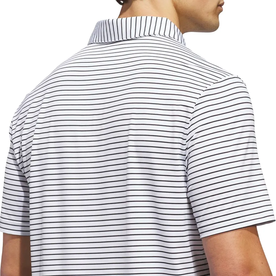 Imagen 4 de 5 de Polo adidas Performance-BLANCO/NEGRO