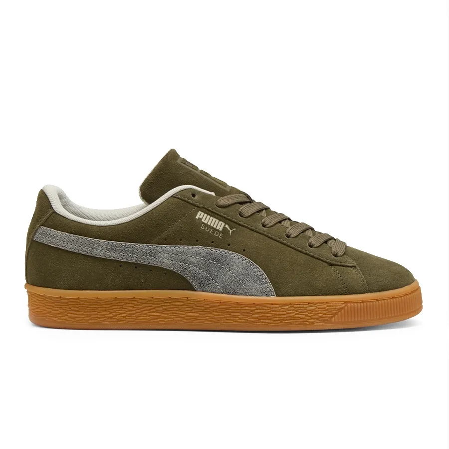 Imagen 0 de 5 de Zapatillas Puma Suede Reward-VERDE/GRIS