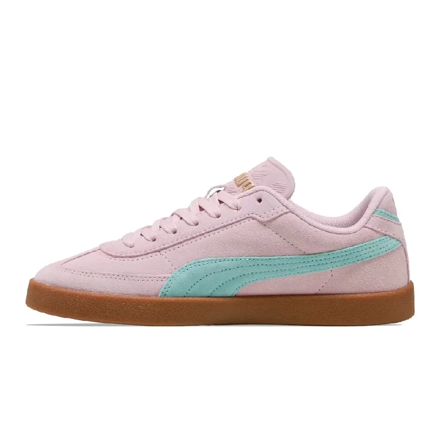 Imagen 1 de 6 de Zapatillas Puma Club II Era Suede-ROSA/CELESTE/CARAMELO
