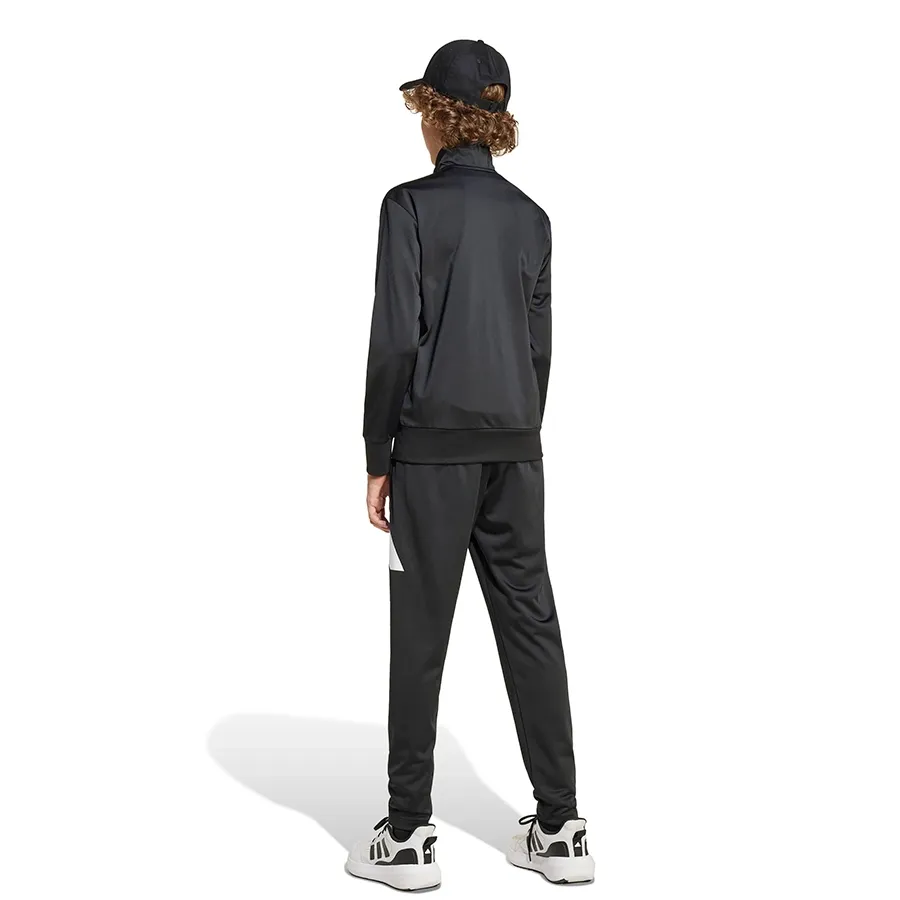 Imagen 4 de 5 de Conjunto adidas Essentials Climacool-NEGRO/BLANCO