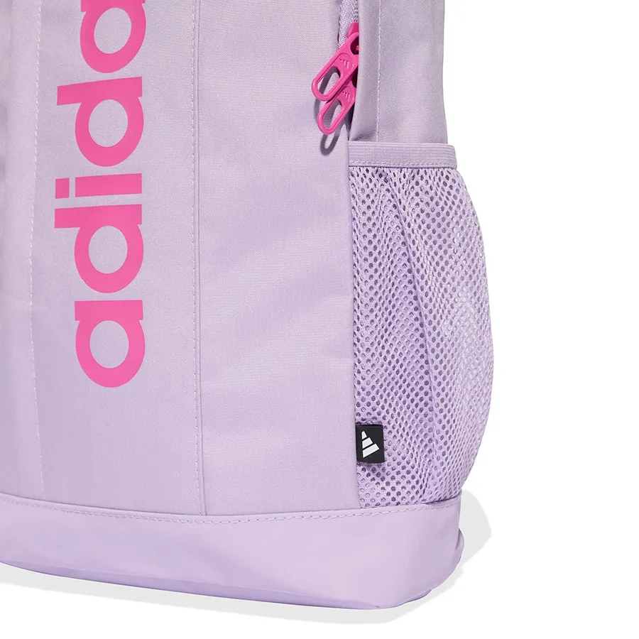 Imagen 5 de 6 de Mochila adidas Linear-LILA/ROSA FLUOR