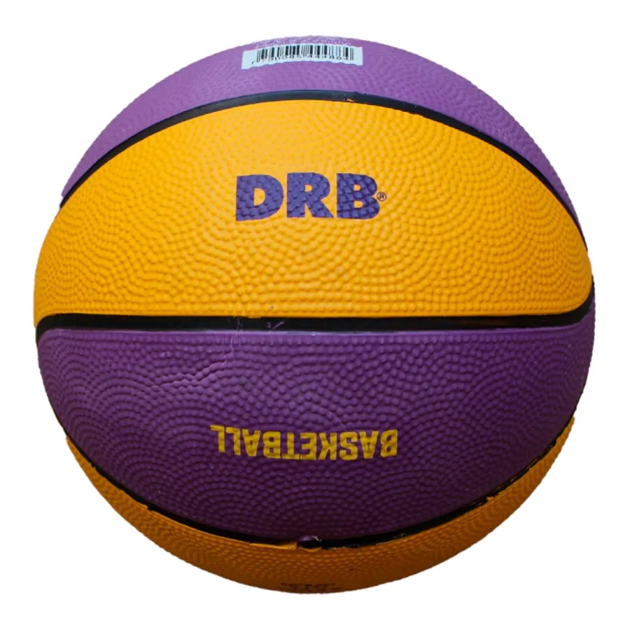 Imagen 1 de 2 de Pelota DRB Fama 21 N°7-NEGRO/VIOLETA