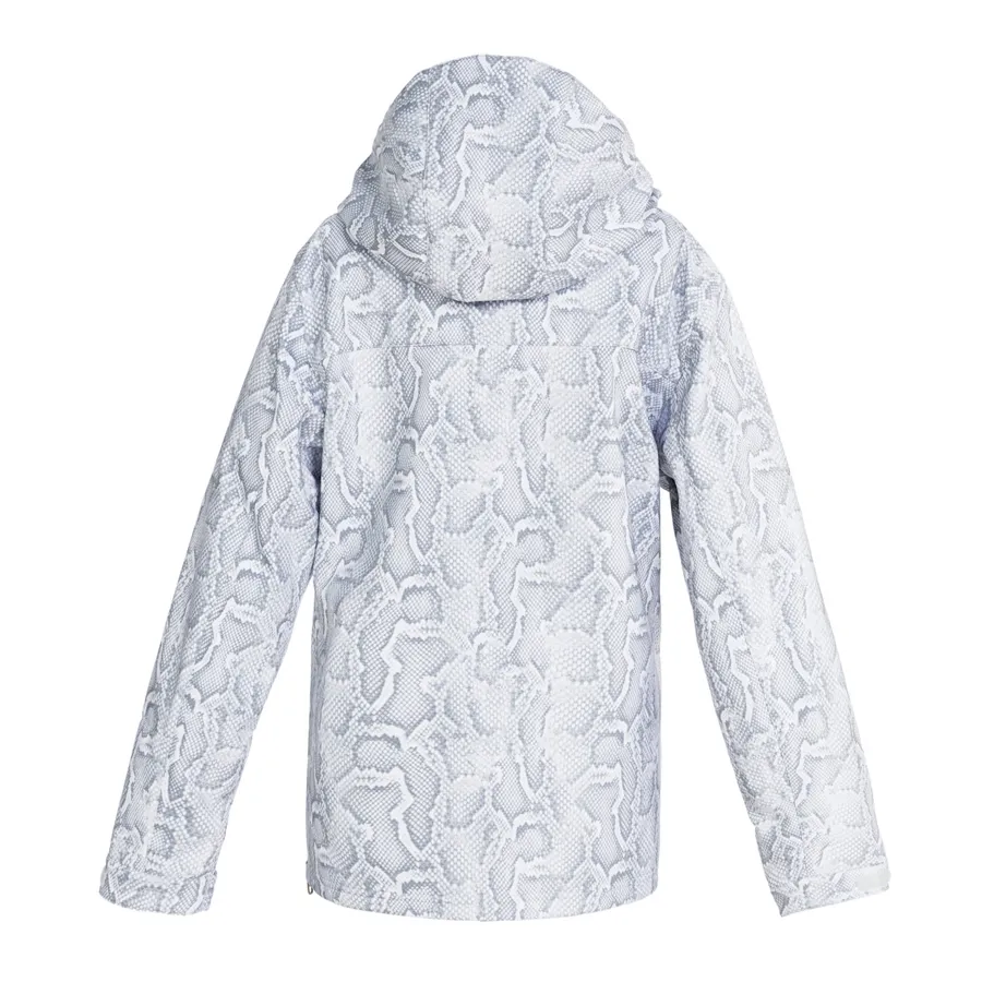Imagen 7 de 9 de Buzo Dc Snow Prism Ss Anorak-BLANCO/VERDE