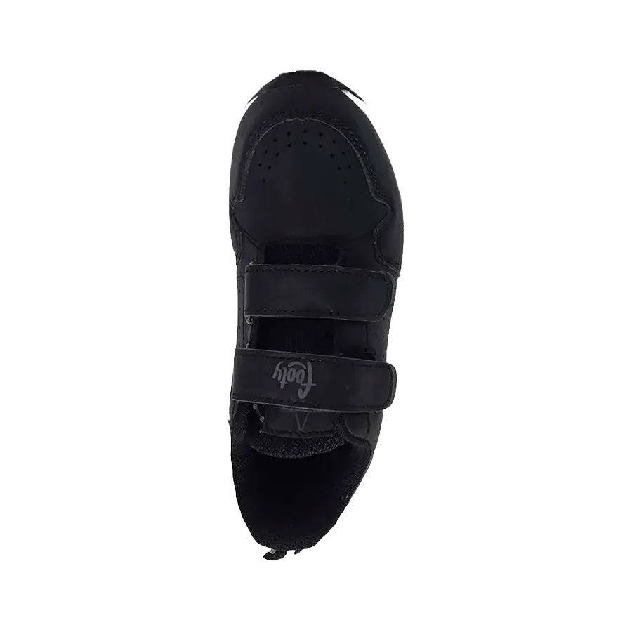 Imagen 2 de 4 de Zapatillas Footy Escolar Cambridge 22-NEGRO