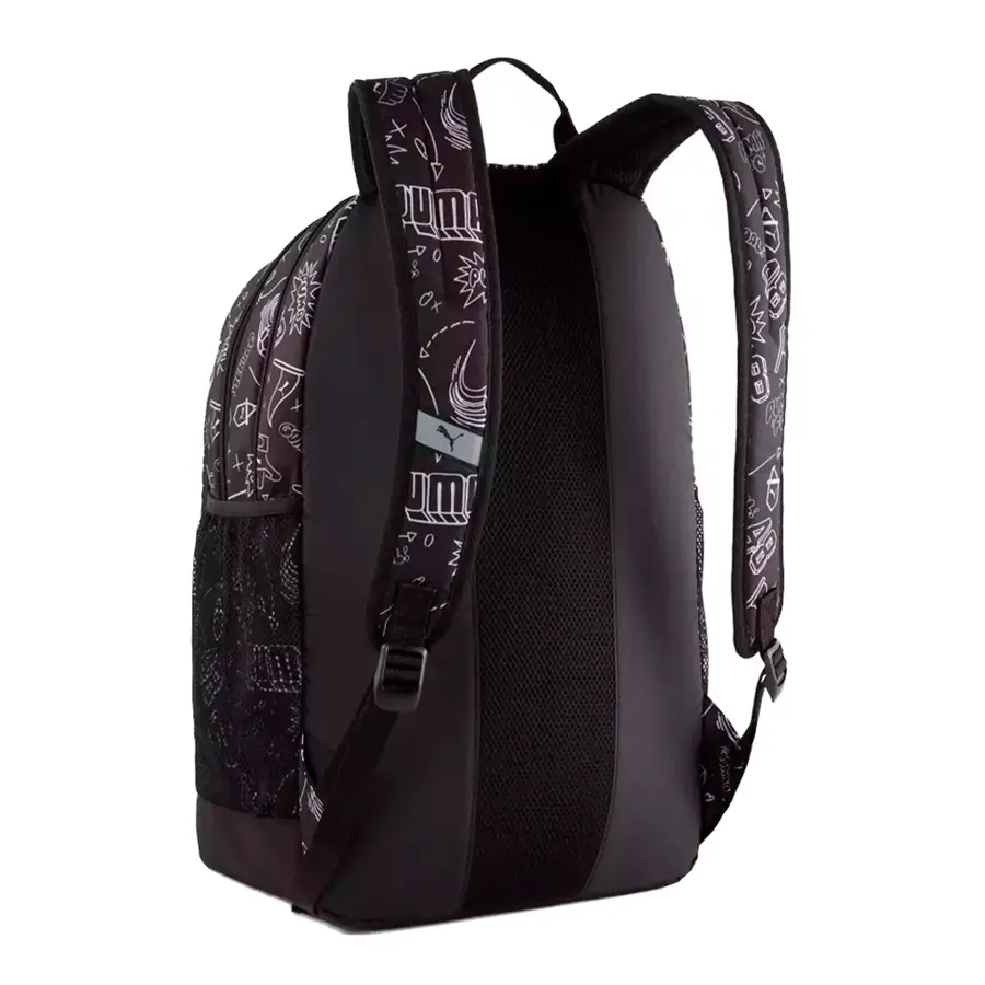 Imagen 1 de 2 de Mochila Puma Academy Backpack-NEGRO/BLANCO